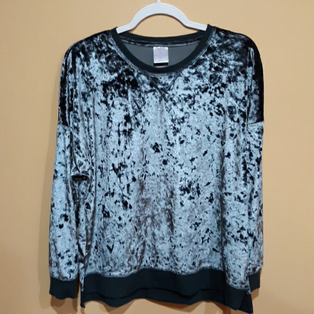 Velvety soft sweater